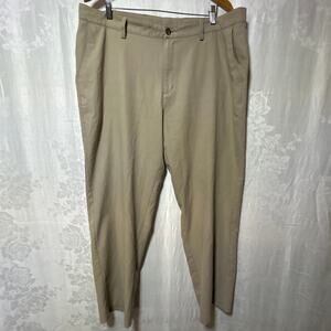 Adidas Performance Pants 40x32 Tan Climacool Rip Stop Golf